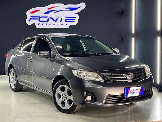 TOYOTA COROLLA 2.0 XEI 16V FLEX 4P AUTOMÁTICO TOYOTA COROLLA 2.0 XEI 16V FLEX 4P AUTOMÁTICO